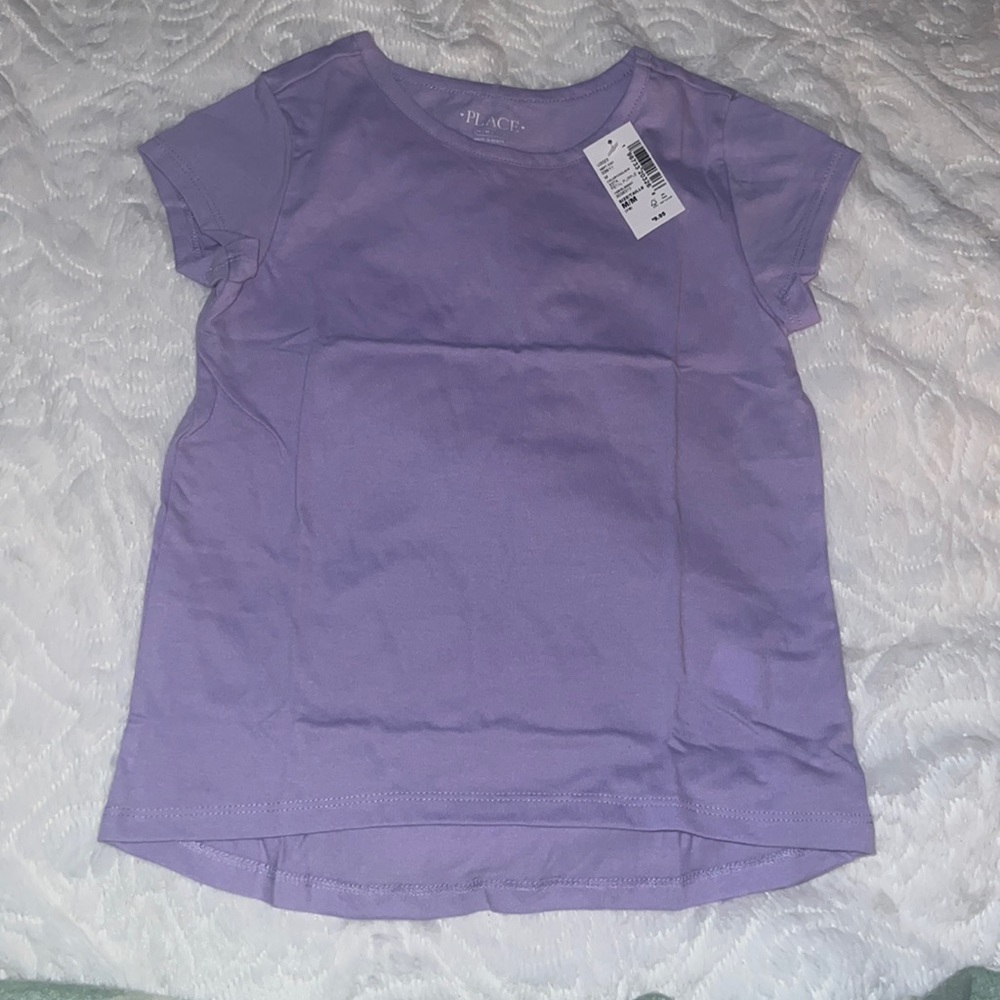 The Children’s place purple t shirt